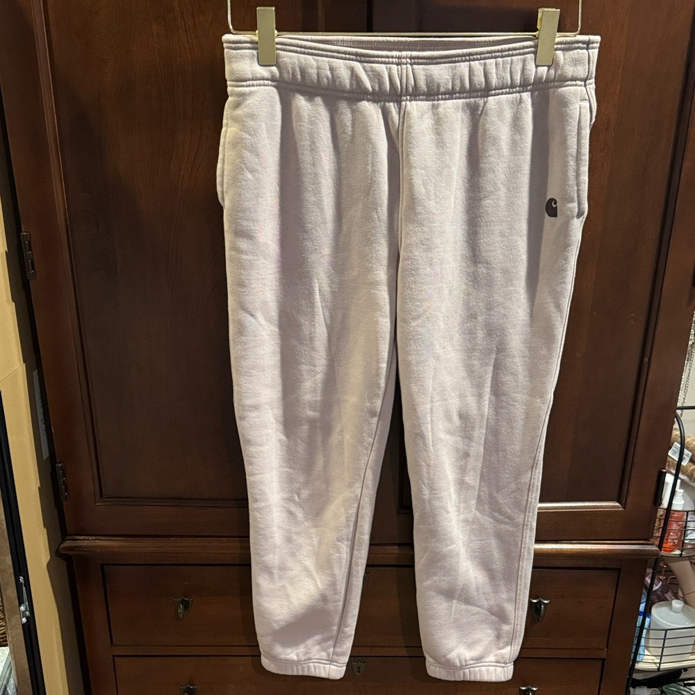 Carhartt Junior beige (pinkish)  Sweatpants size 12-14